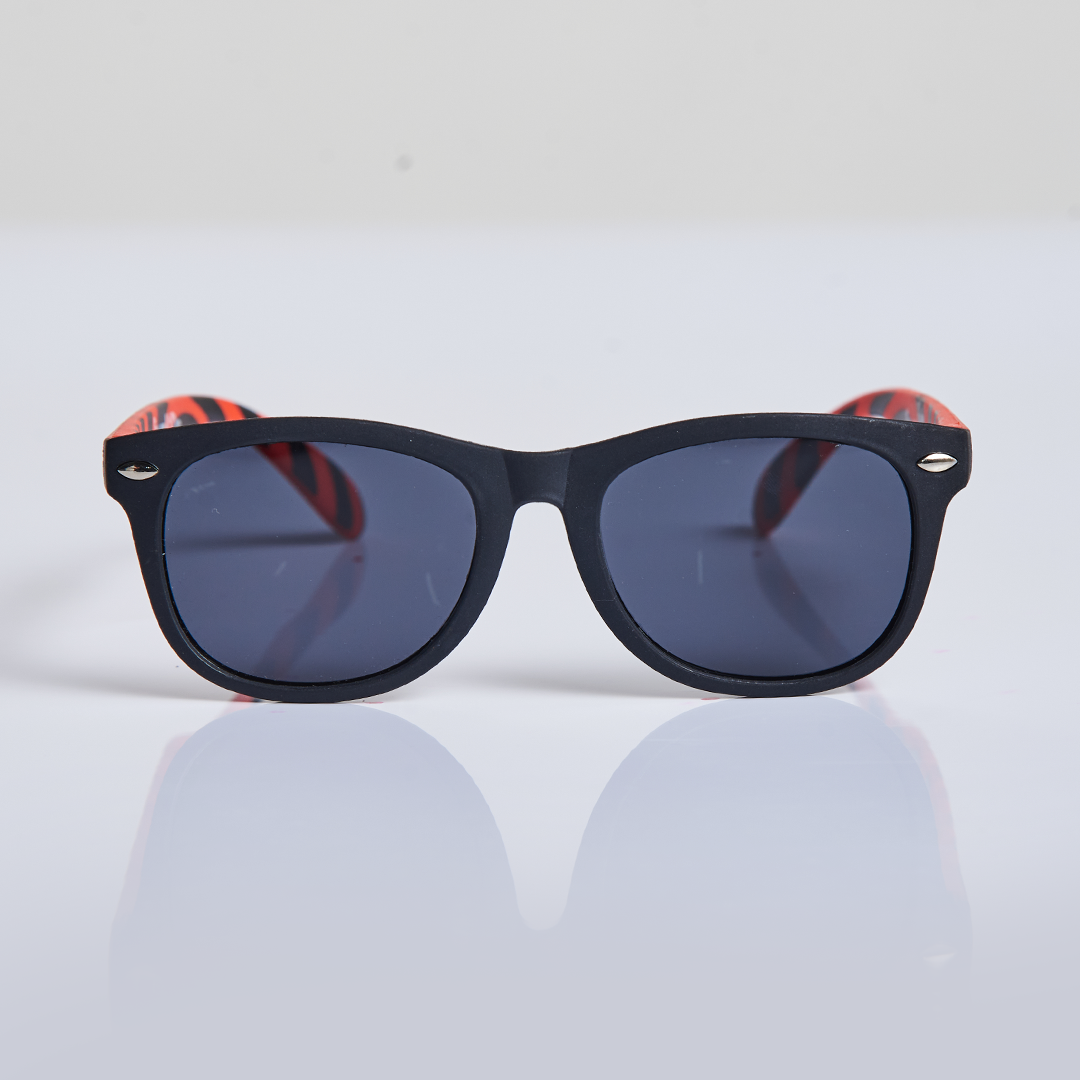 Óculos de sol infantil flexível - Enaldinho (Quadrado)