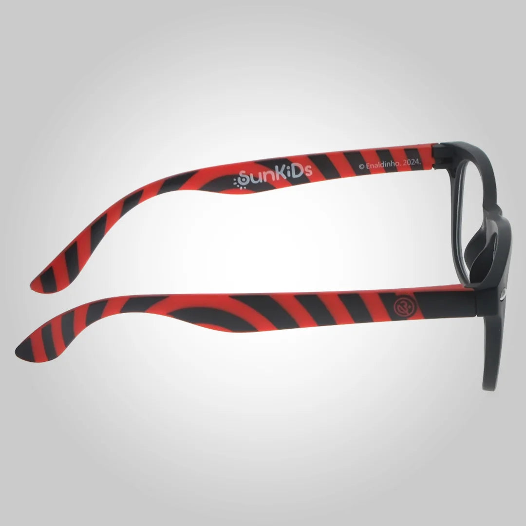 Óculos Anti Luz Azul infantil flexível - Enaldinho BlueFlex (Quadrado)