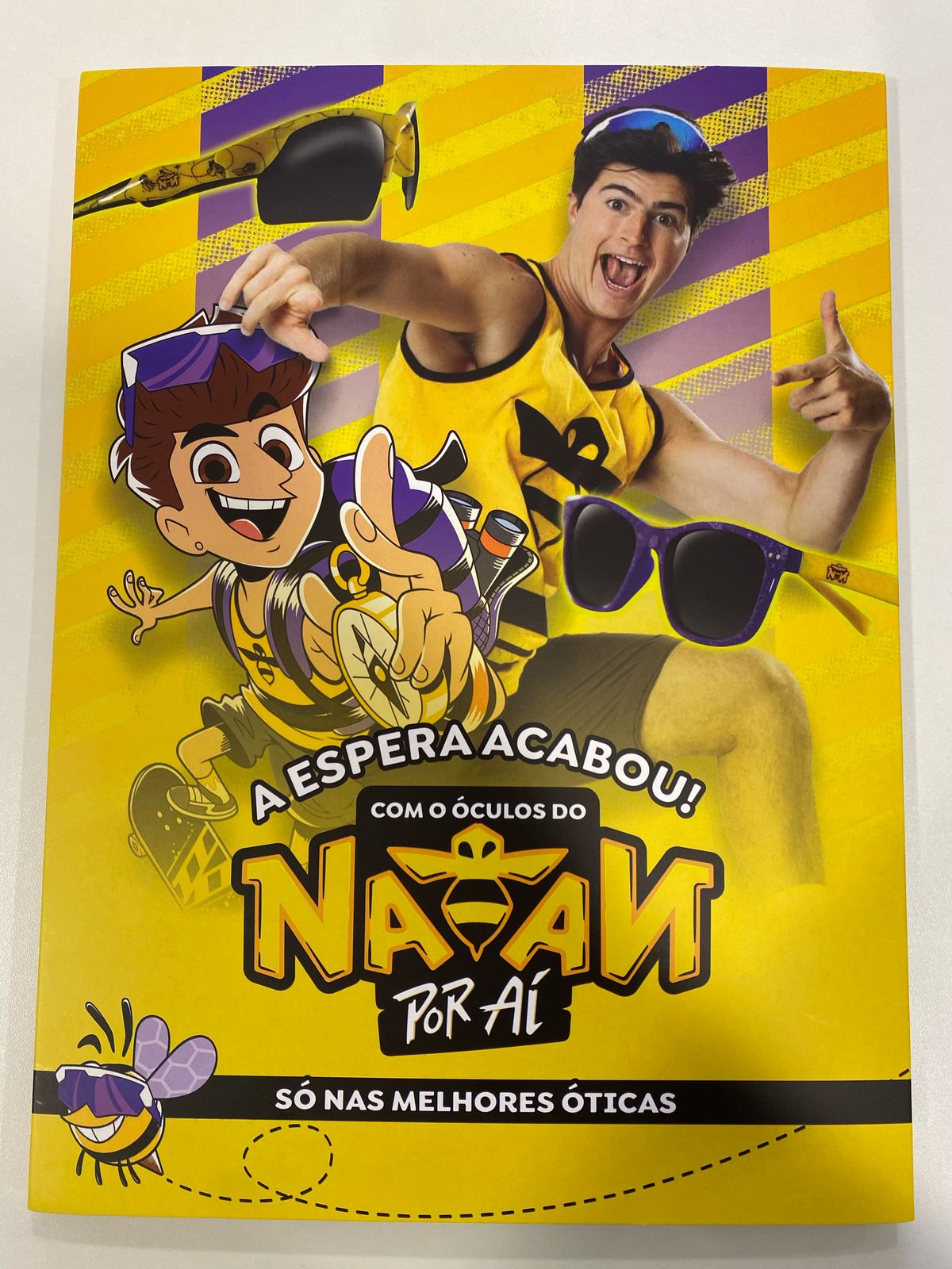 Display de balcão Show card