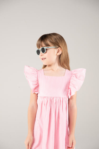 Óculos de Sol Flexível Infantil - Vintage Bebê (SK)