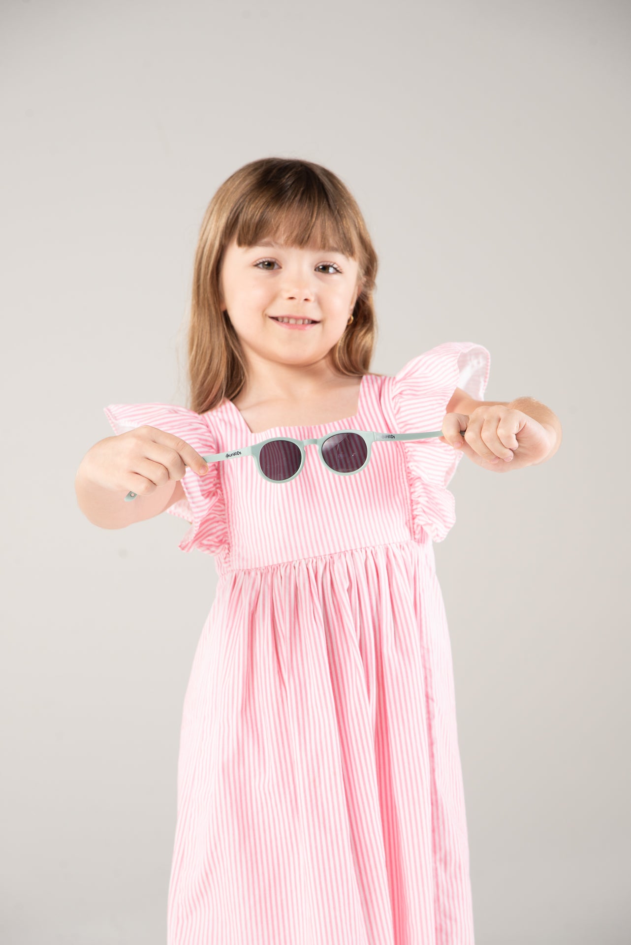 Óculos de Sol Flexível Infantil - Vintage Bebê (SK)