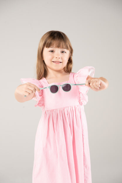 Óculos de Sol Flexível Infantil - Vintage Bebê (SK)