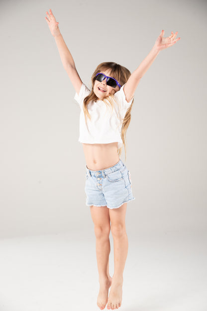 Óculos de sol infantil flexível - Natan Por Aí Corrida