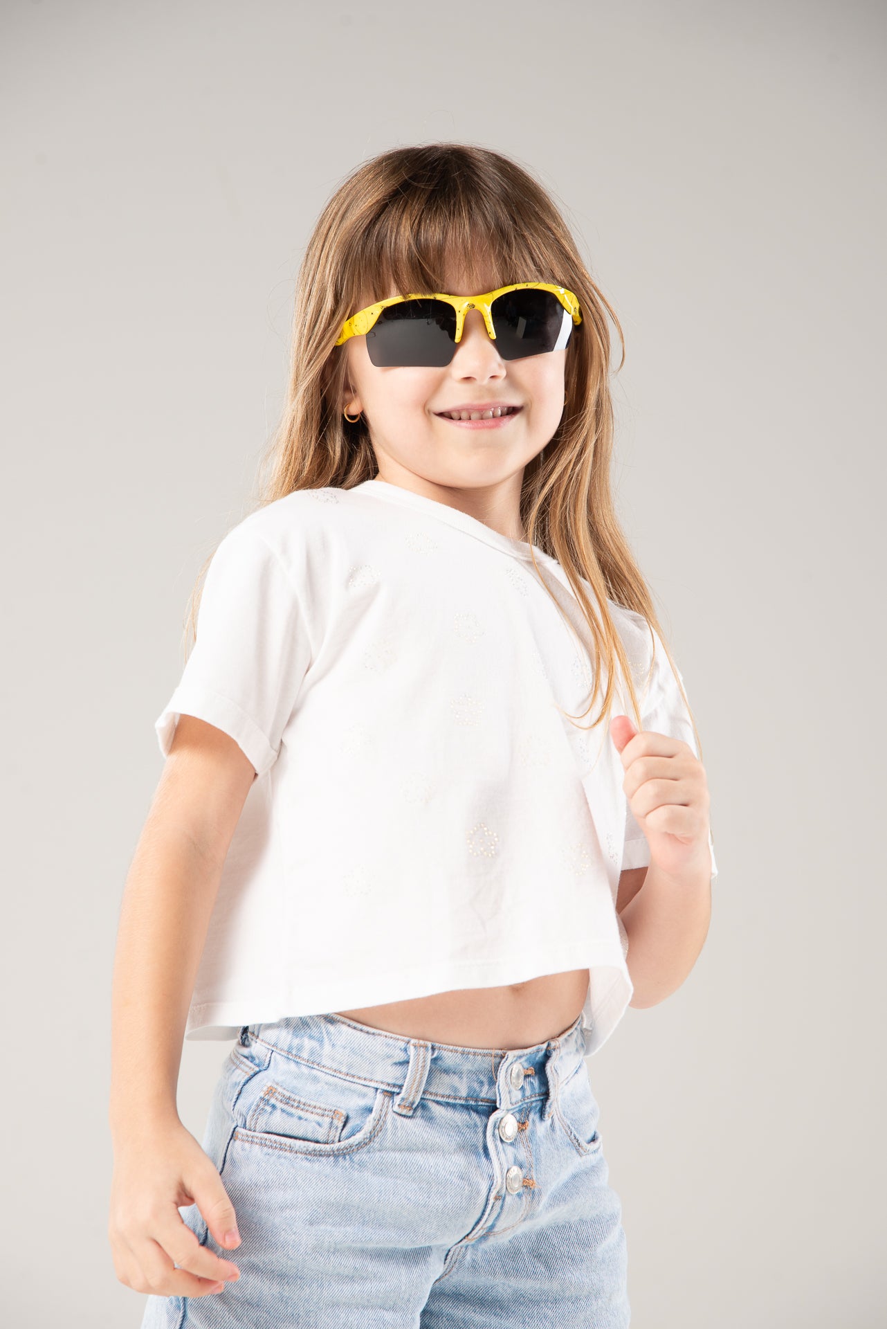 Óculos de sol infantil flexível - Natan Por Aí Corrida