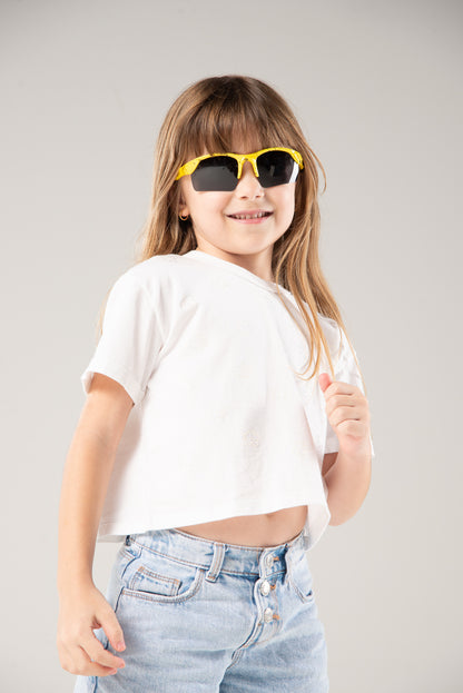 Óculos de sol infantil flexível - Natan Por Aí Corrida