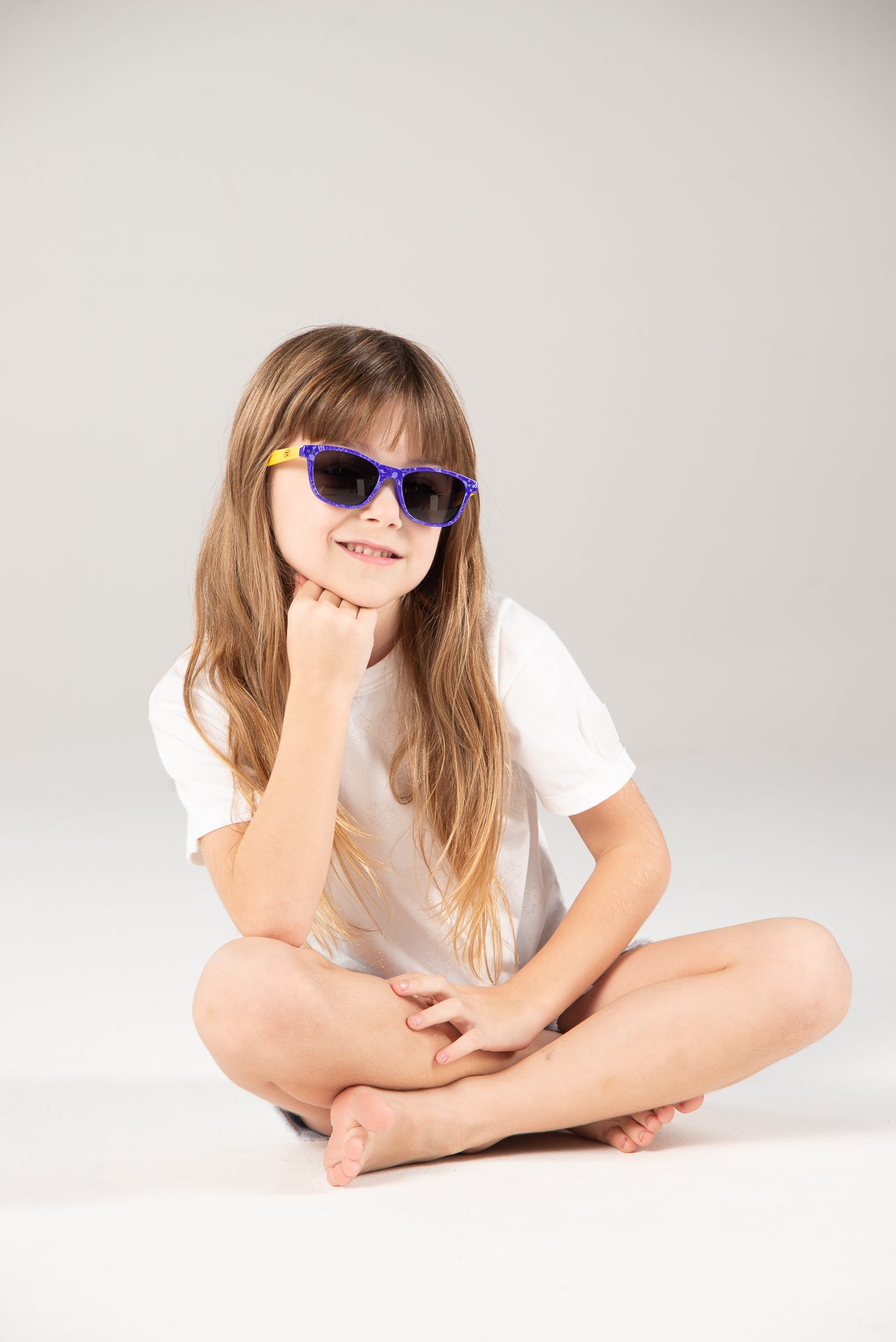 Óculos de sol infantil flexível - Natan Por Aí Quadrado