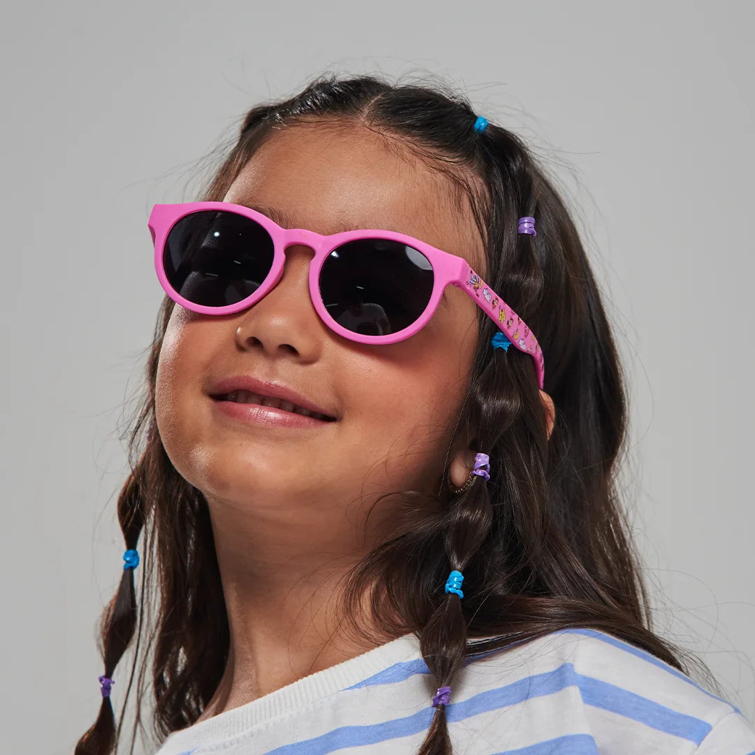 Óculos de Sol infantil flexível Maria Clara e JP