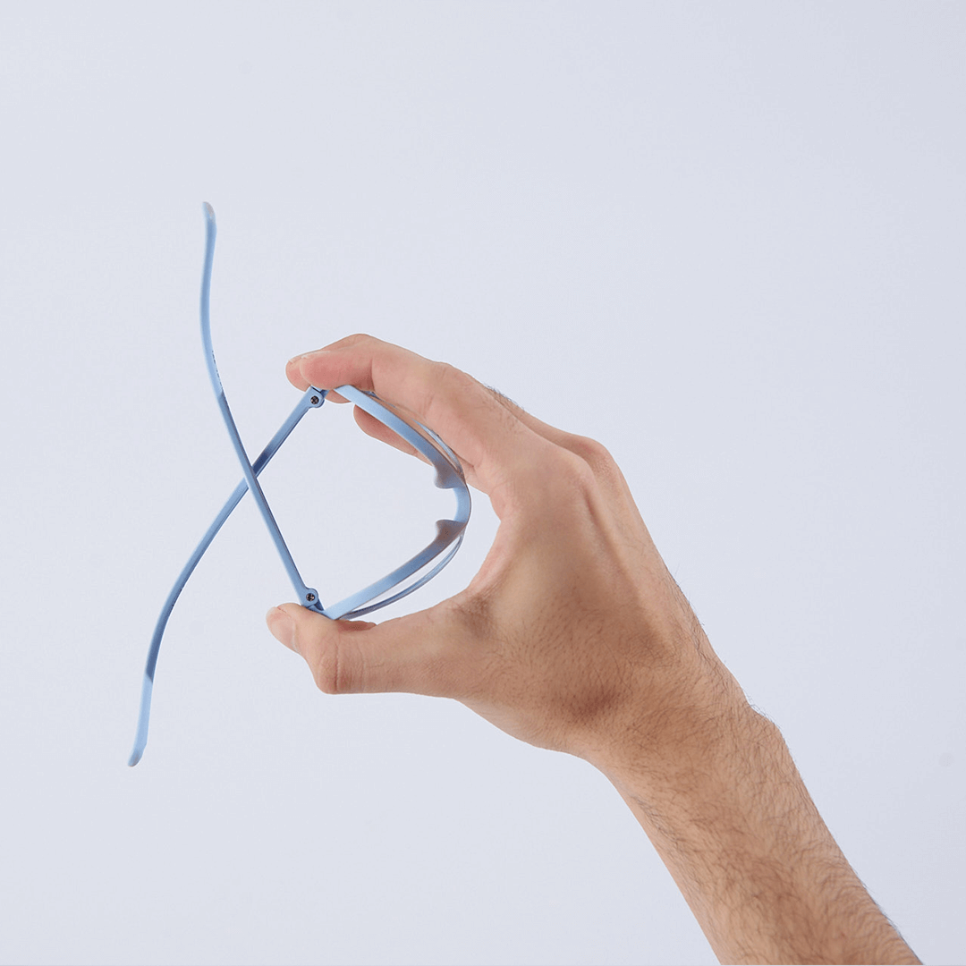 Óculos Anti Luz Azul Infantil Flexível Blueflex - Armor