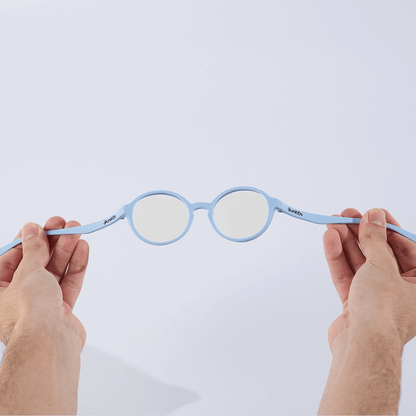 Óculos Anti Luz Azul Infantil Flexível Blueflex - Armor