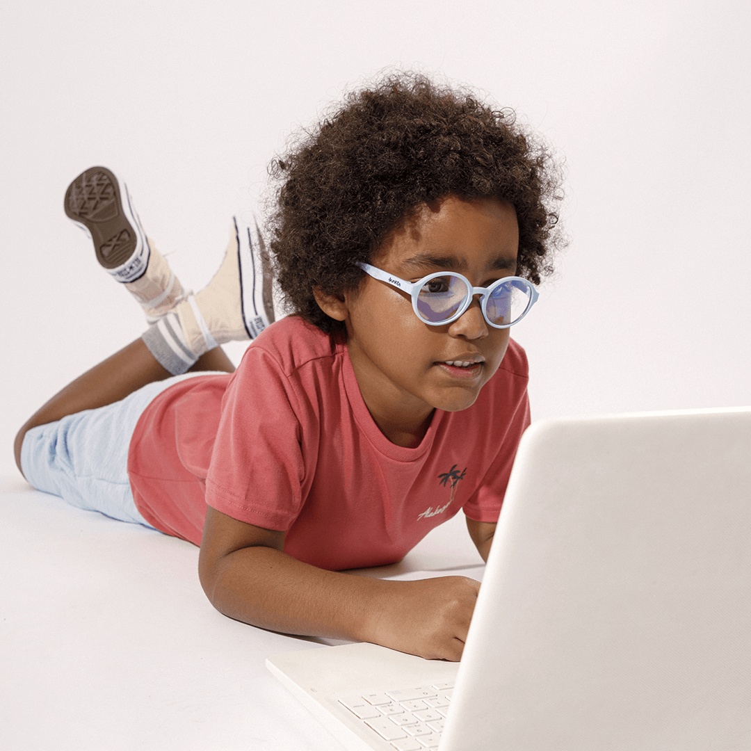 Óculos Anti Luz Azul Infantil Flexível Blueflex - Armor