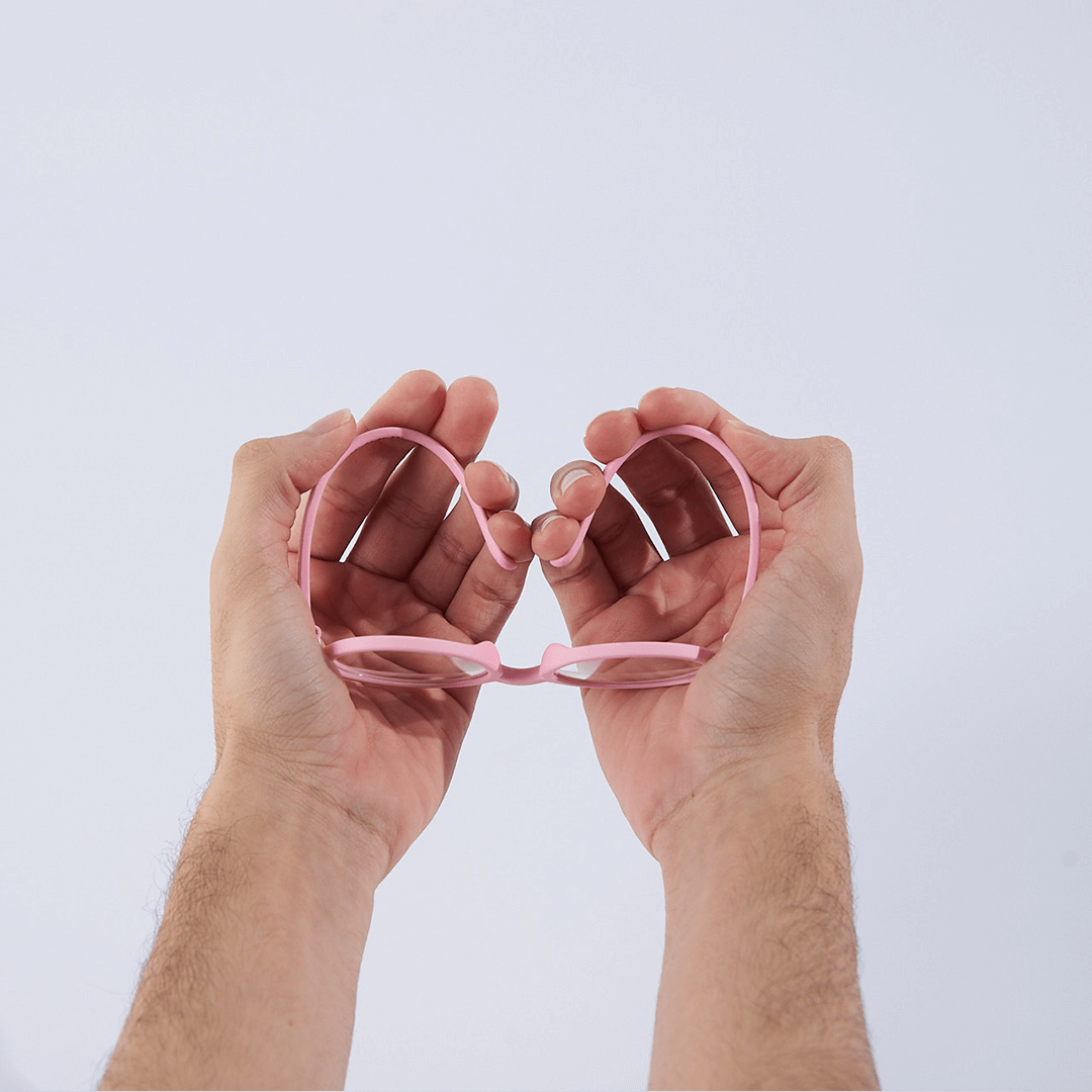 Óculos Anti Luz Azul Infantil Flexível Blueflex - Armor