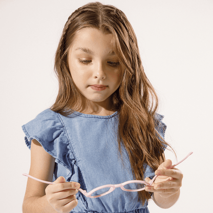 Óculos Anti Luz Azul Infantil Flexível Blueflex - Armor