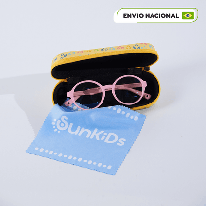 Óculos Anti Luz Azul Infantil Flexível Blueflex - Armor