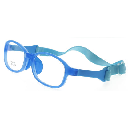 Armação para Óculos de Grau Infantil Flexível - Silvie