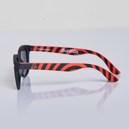 Óculos de sol infantil flexível - Enaldinho (Quadrado)