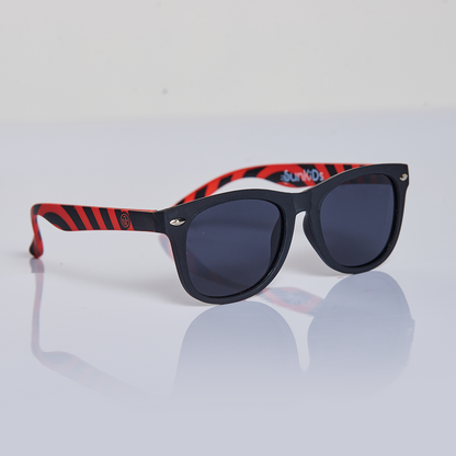 Óculos de sol infantil flexível - Enaldinho (Quadrado)