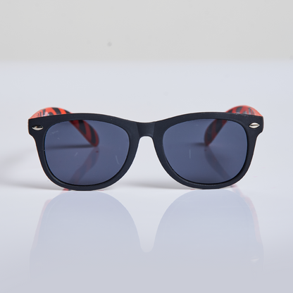 Óculos de sol infantil flexível - Enaldinho (Quadrado)