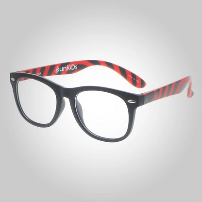 Óculos Anti Luz Azul infantil flexível - Enaldinho BlueFlex (Quadrado)