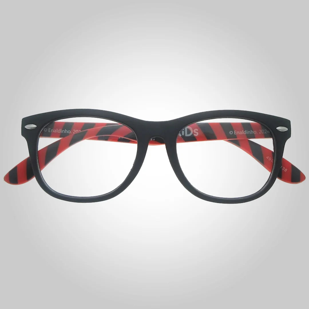 Óculos Anti Luz Azul infantil flexível - Enaldinho BlueFlex (Quadrado)