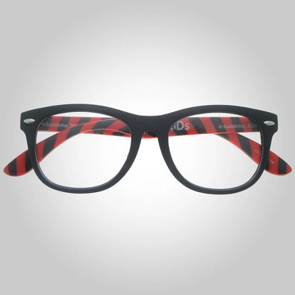 Óculos Anti Luz Azul infantil flexível - Enaldinho BlueFlex (Quadrado)