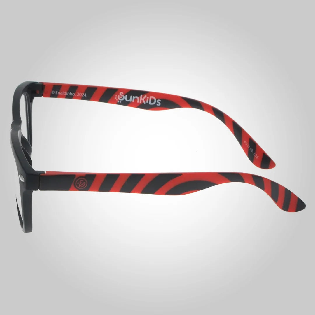 Óculos Anti Luz Azul infantil flexível - Enaldinho BlueFlex (Quadrado)