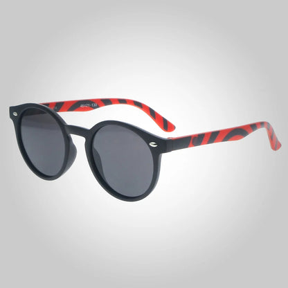 Óculos de sol infantil flexível - Enaldinho (Redondo)