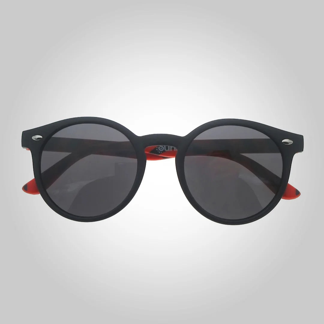 Óculos de sol infantil flexível - Enaldinho (Redondo)