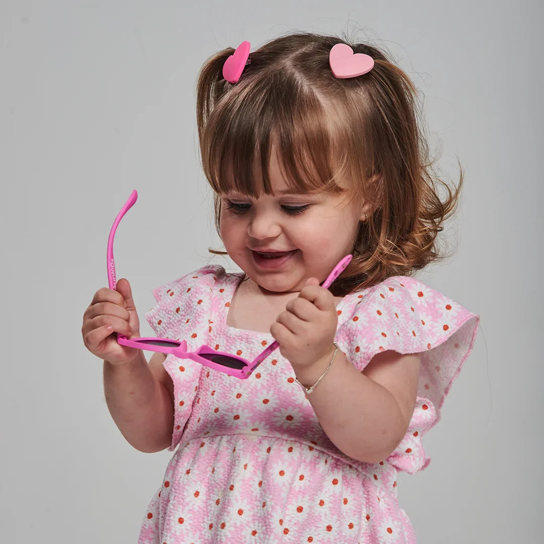 Óculos de Sol infantil flexível Maria Clara e JP