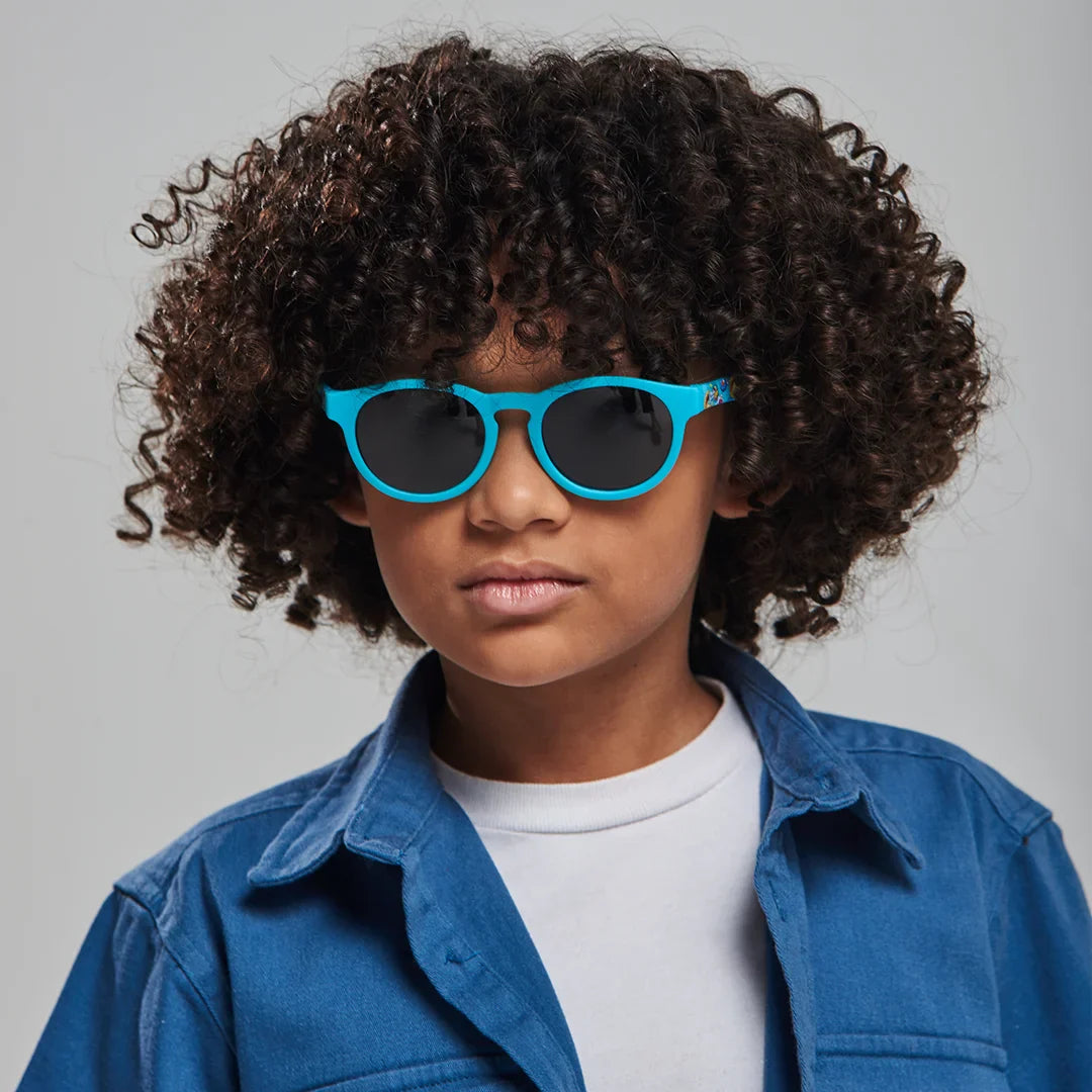 Óculos de Sol infantil flexível Maria Clara e JP