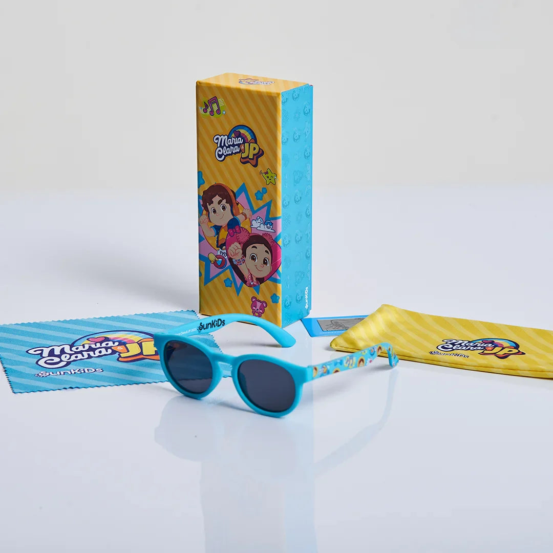 Óculos de Sol infantil flexível Maria Clara e JP