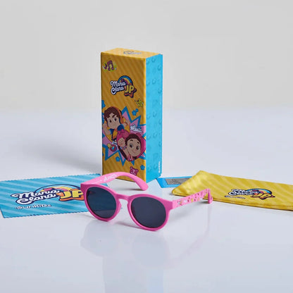 Óculos de Sol infantil flexível Maria Clara e JP
