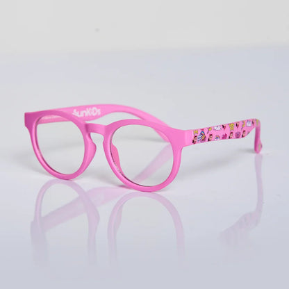 Óculos Anti Luz Azul infantil flexível Maria Clara e JP - Blueflex Retrô