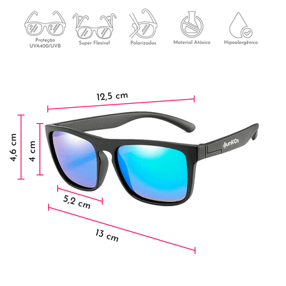Óculos de Sol Flexível Blade - INFANTIL (SK)