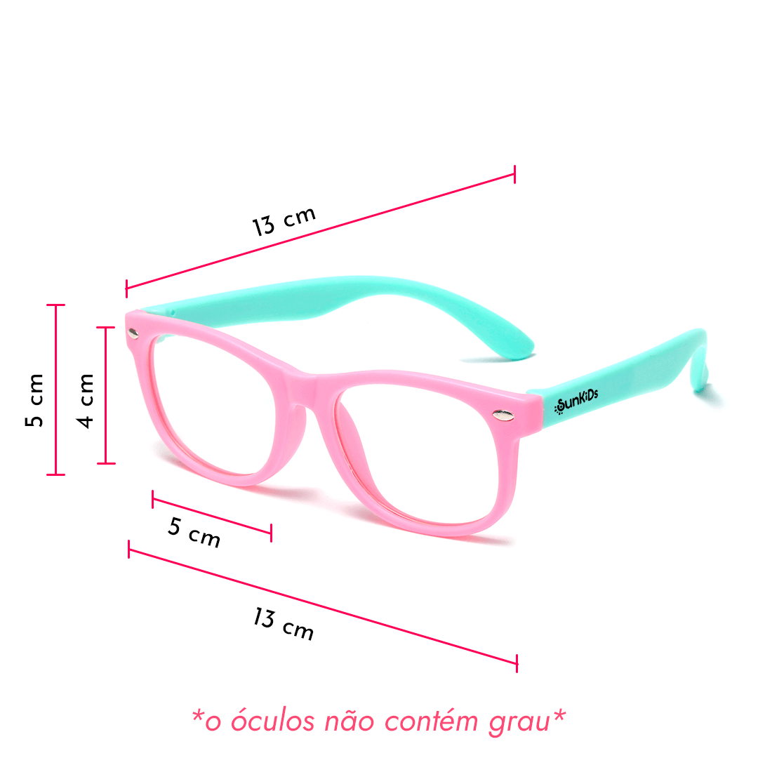 Óculos de Proteção Luz Azul Flexível - BlueFlex