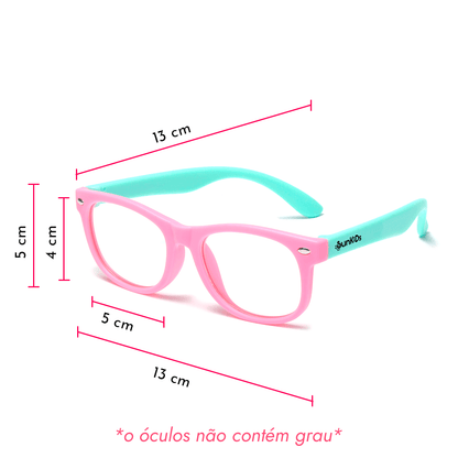 Óculos de Proteção Luz Azul Flexível - BlueFlex