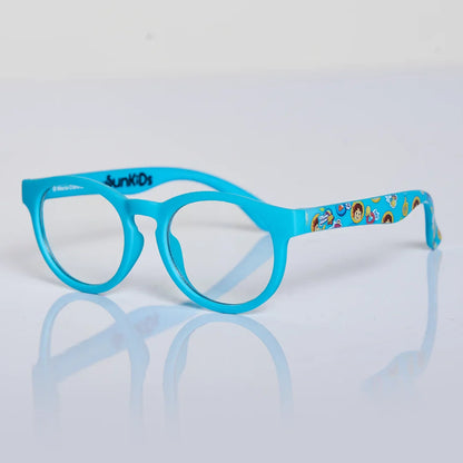 Óculos Anti Luz Azul infantil flexível Maria Clara e JP - Blueflex Retrô