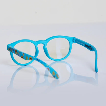 Óculos Anti Luz Azul infantil flexível Maria Clara e JP - Blueflex Retrô