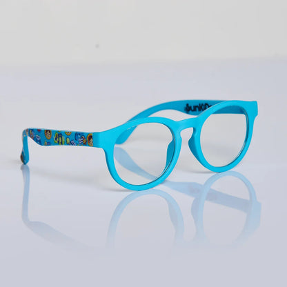 Óculos Anti Luz Azul infantil flexível Maria Clara e JP - Blueflex Retrô