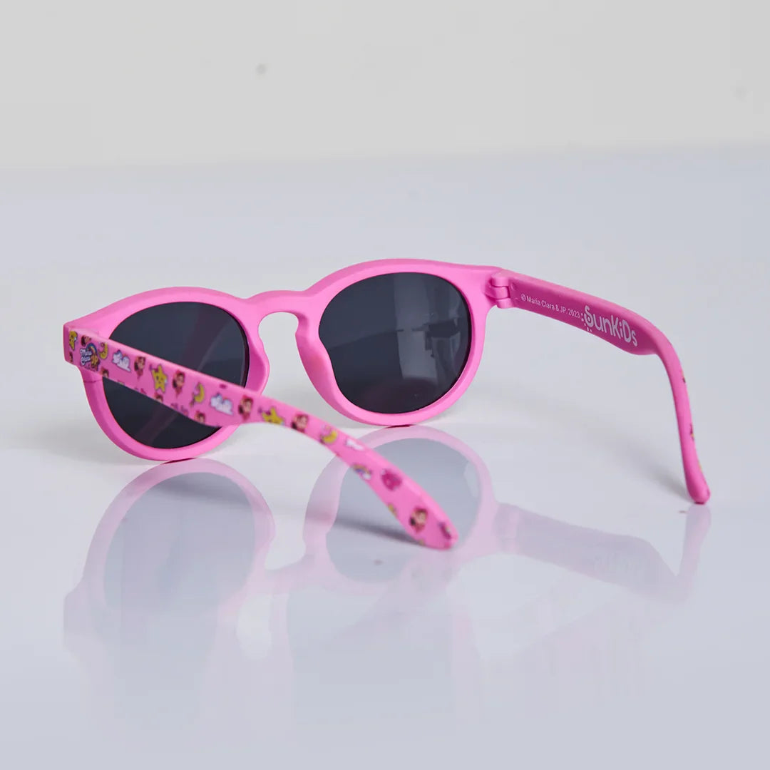 Óculos de Sol infantil flexível Maria Clara e JP