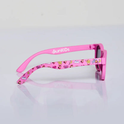 Óculos de Sol infantil flexível Maria Clara e JP