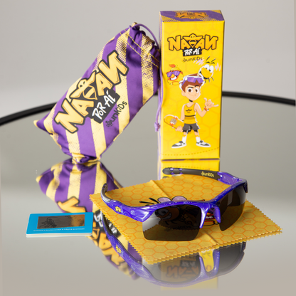 Óculos de sol infantil flexível - Natan Por Aí Corrida