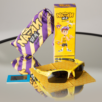 Óculos de sol infantil flexível - Natan Por Aí Corrida