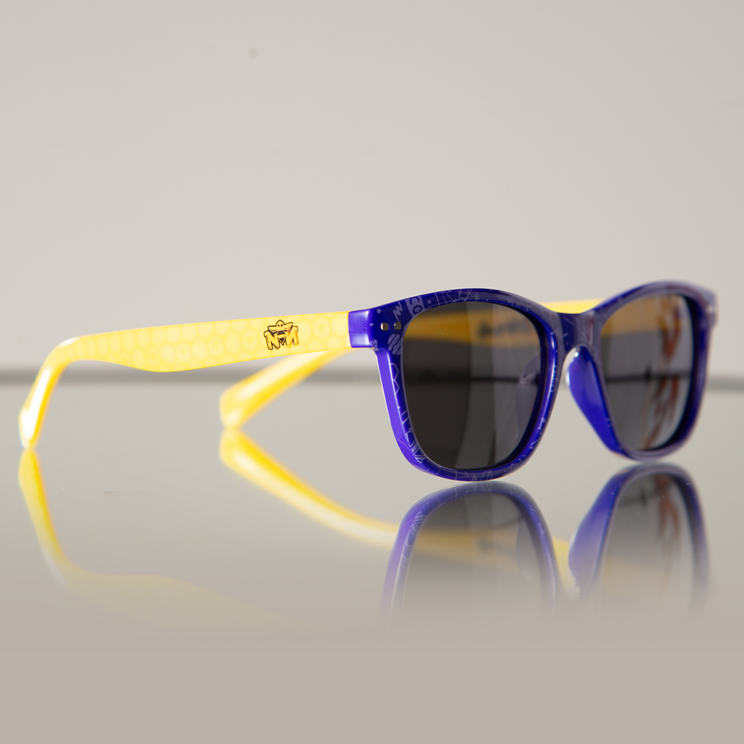 Óculos de sol infantil flexível - Natan Por Aí Quadrado