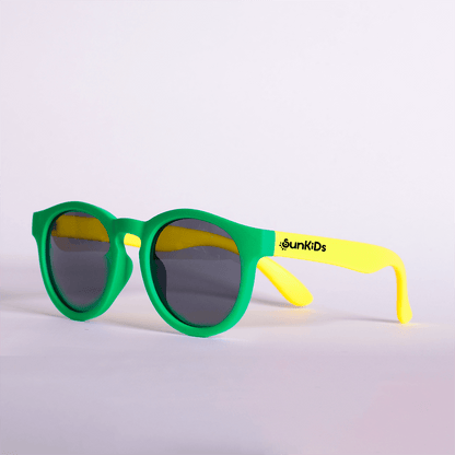 Óculos de Sol Infantil Flexível - Retrô