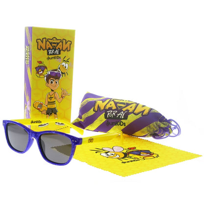 Óculos de sol infantil flexível - Natan Por Aí Quadrado