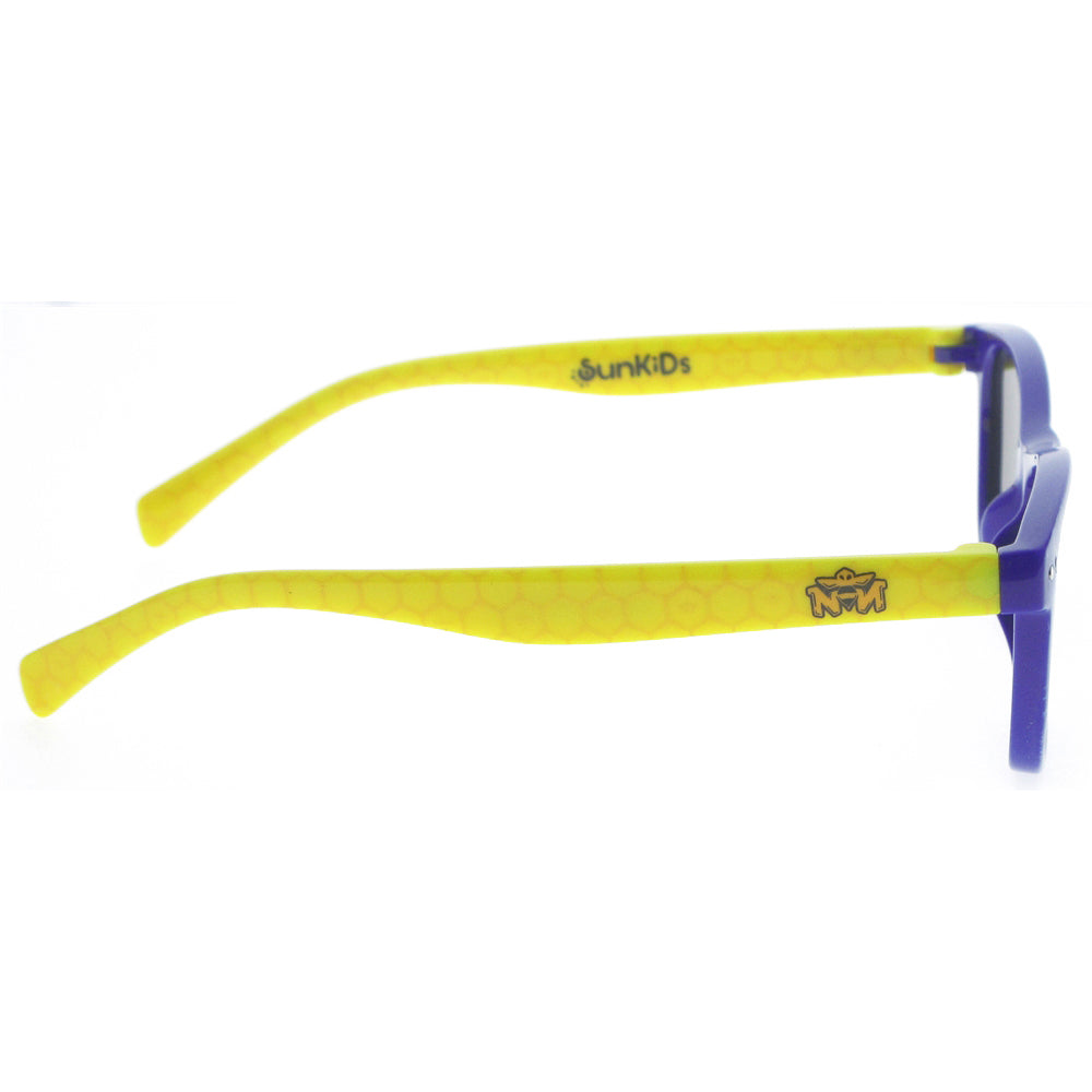 Óculos de sol infantil flexível - Natan Por Aí Quadrado