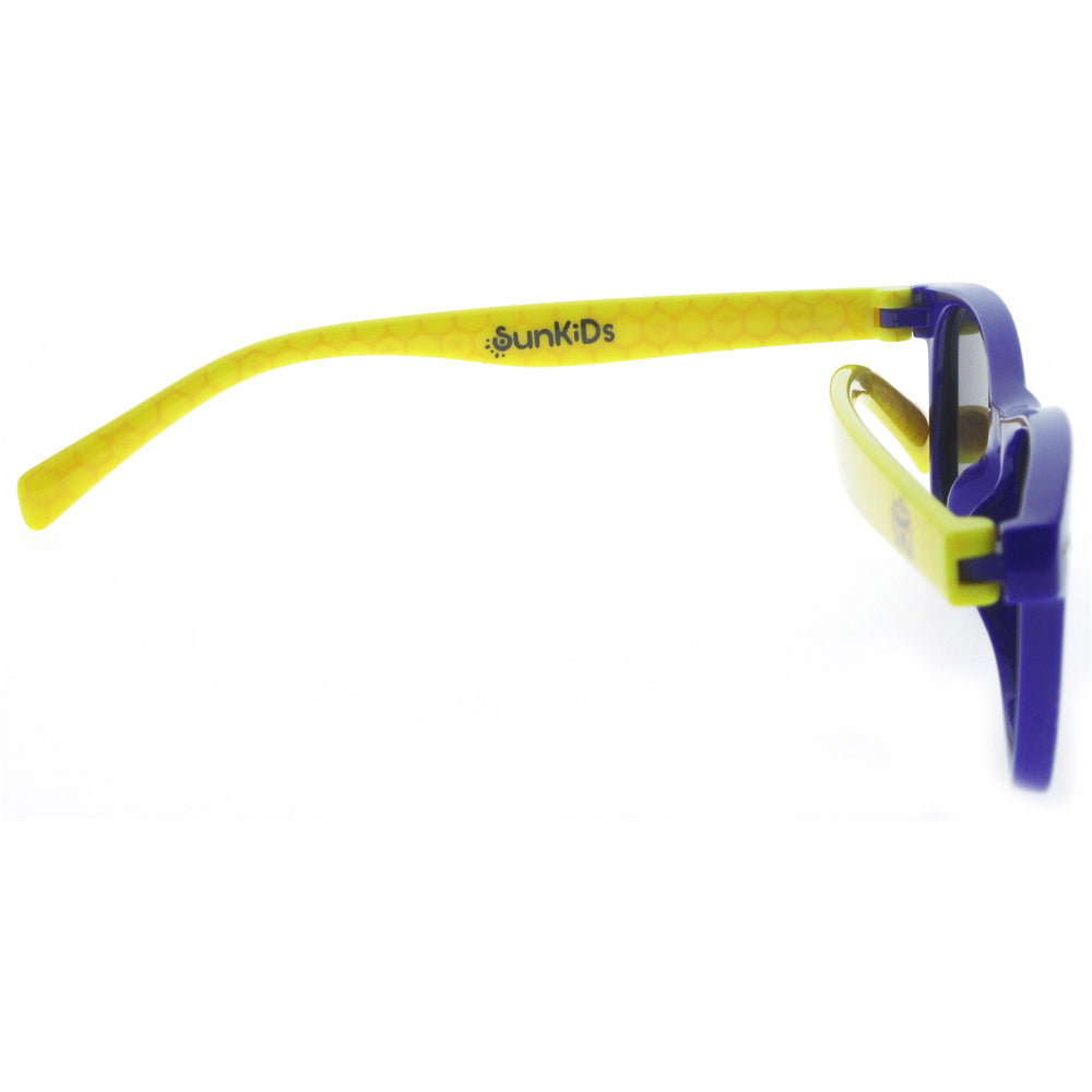 Óculos de sol infantil flexível - Natan Por Aí Quadrado