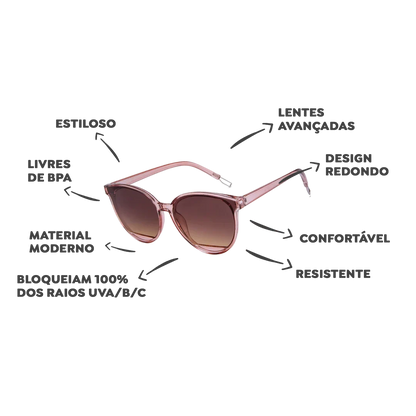 Óculos de Sol Señorita - ADULTO (SK)