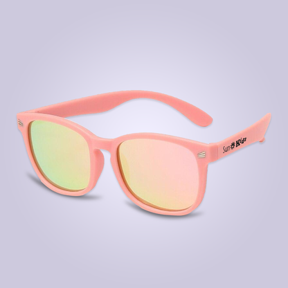 Óculos de Sol Flexível Infantil - Square (SK)