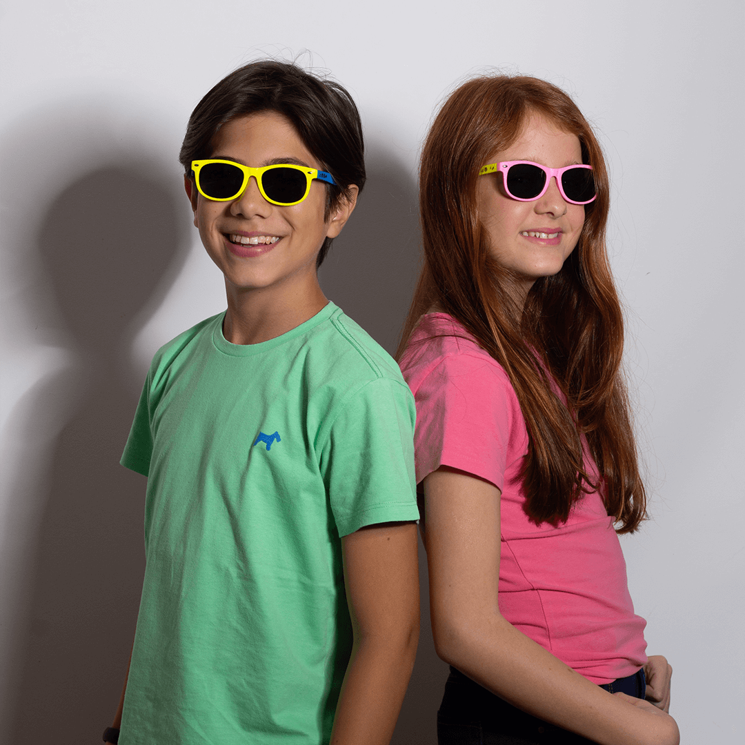 Óculos de Sol Infantil Flexível - SunKids